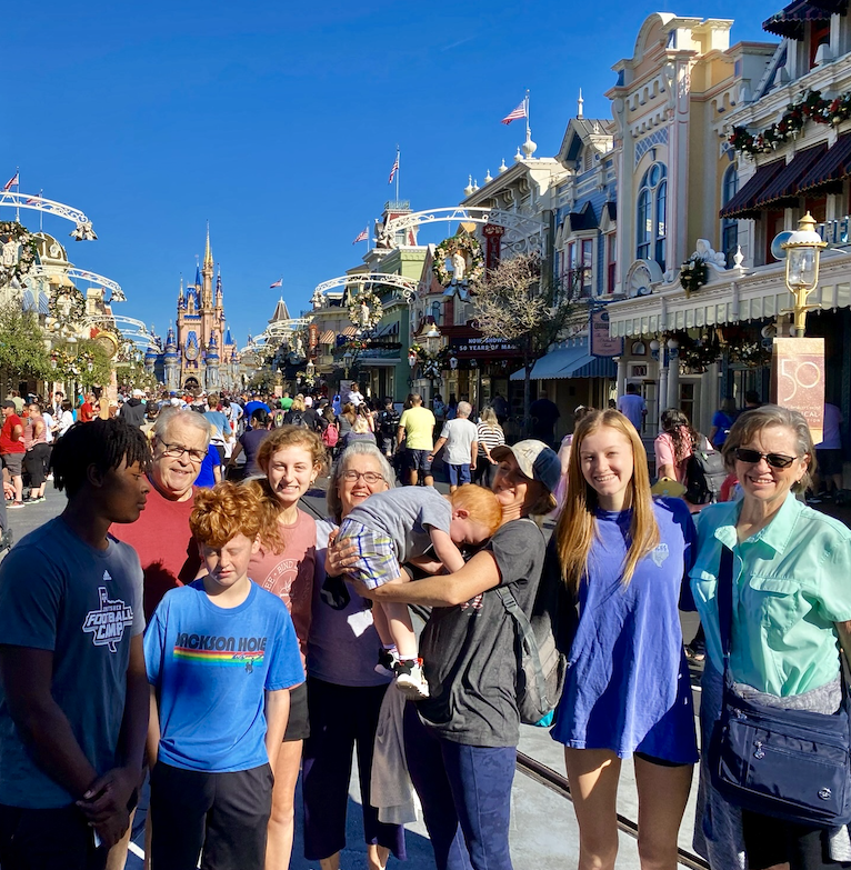 Disney World Orland Florida family